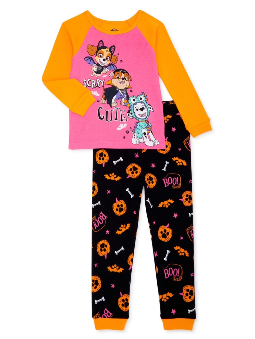 Halloween Paw Patrol Pajama Set